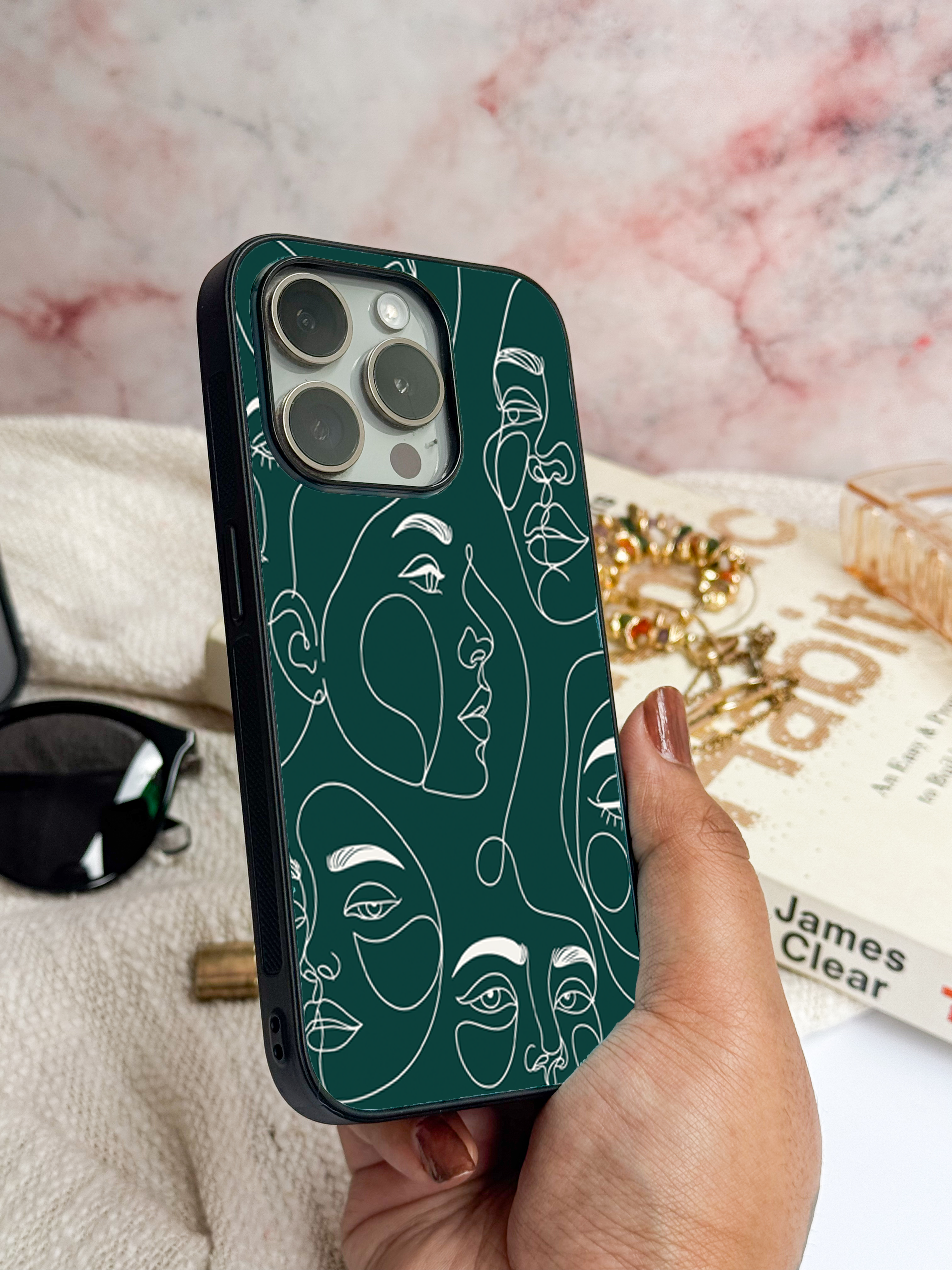 Cute & Quirky  Modern Muse iPhone Covers (11–16) Series