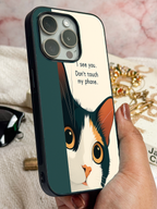 Sassy Cat iPhone Covers (11–16) Series | Cute Design
