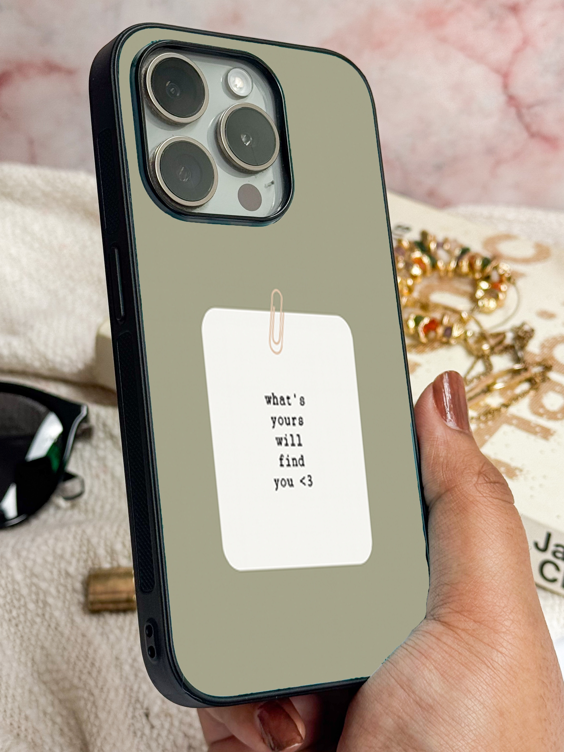 Find You iPhone Covers (11–16) Series | Aesthetic Design