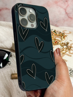 Dark Desire iPhone Covers (11–16) Series | Cute Design