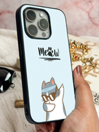 Cool Cat iPhone Covers (11–16) Series | Cute Design