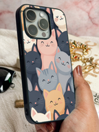 Meow Mix iPhone Covers (11–16) Series | Cute Design