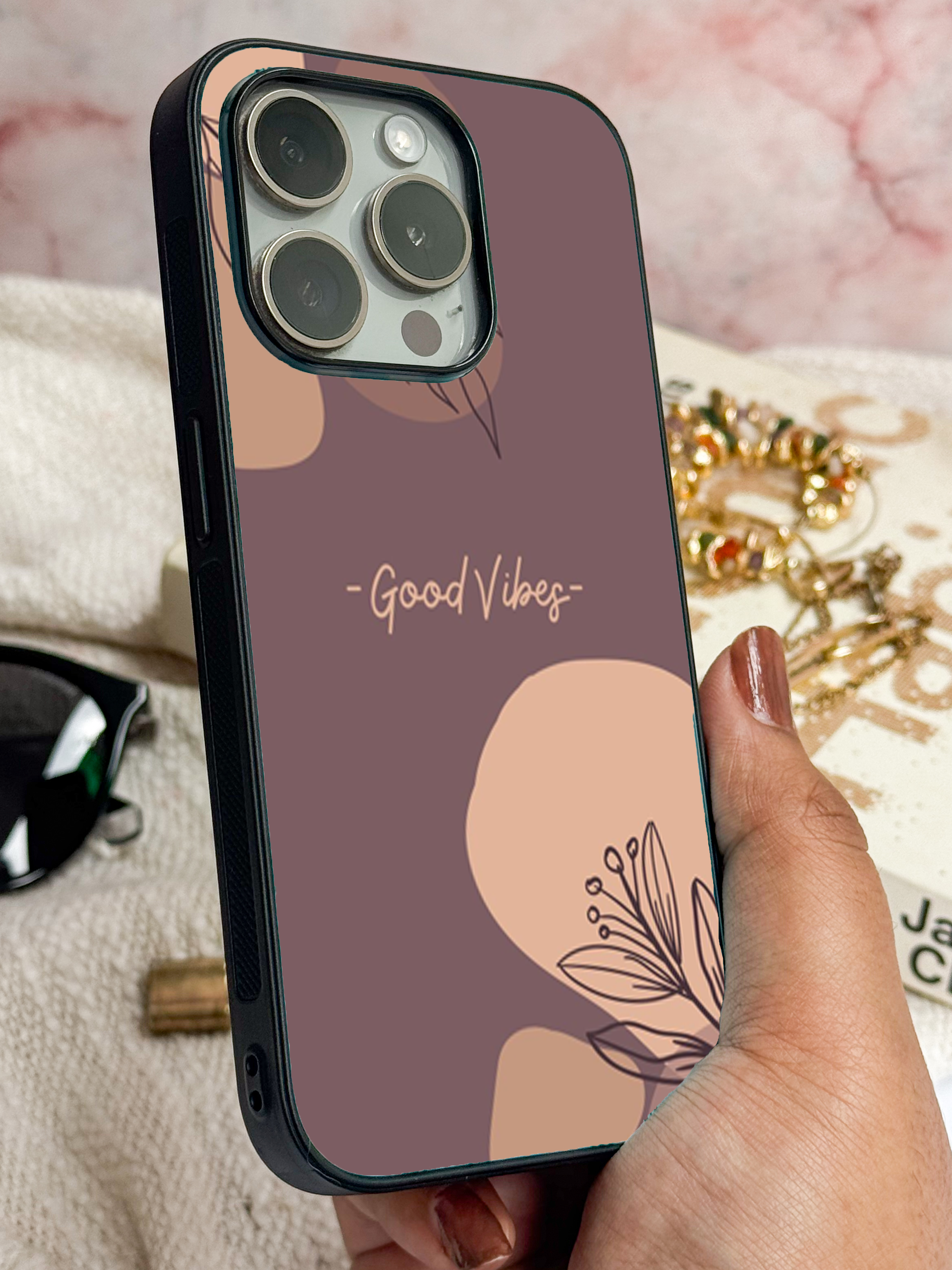 Calm Aura iPhone Covers (11–16) Series | Aesthetic Design