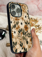 Autumn Bloom iPhone Covers (11–16) Series | Cute Design