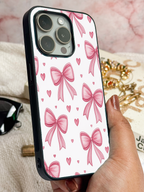 Bow Bliss iPhone Covers (11–16) Series | Cute Design
