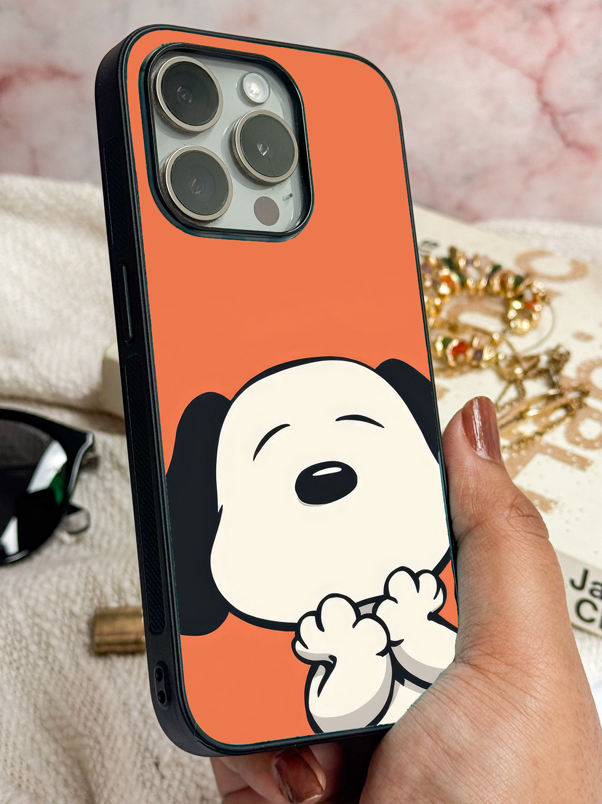 Puppy Love iPhone Covers (11–16) Series | Cute Design