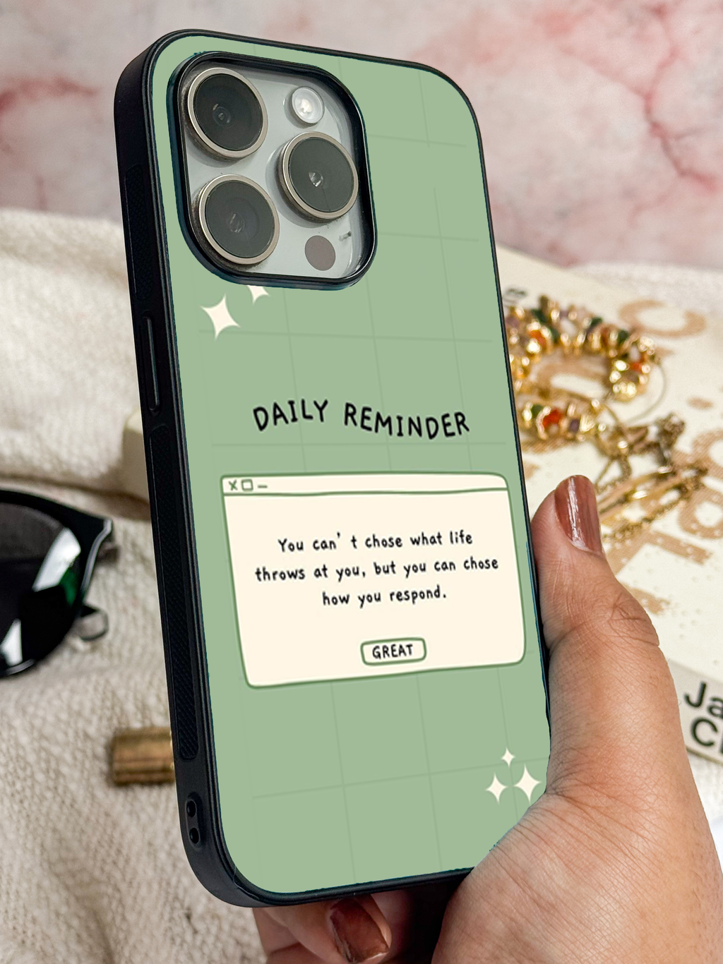 Respond Mode iPhone Covers (11–16) Series | Cute Design