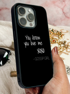 Scandal Script iPhone Covers (11–16) Series | Aesthetic Design
