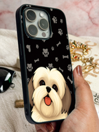 Fluffy Love iPhone Covers (11–16) Series | Cute Design