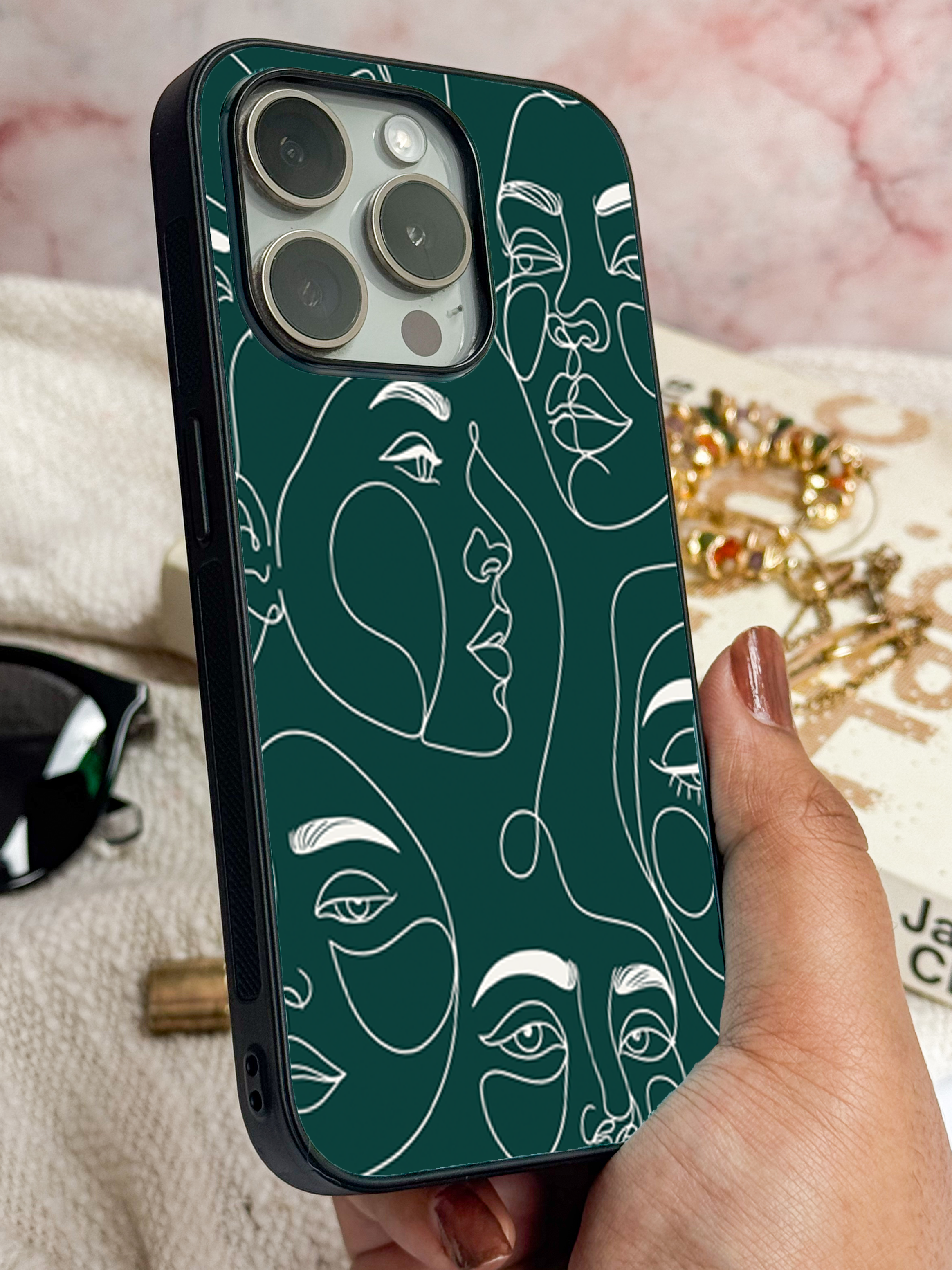 Modern Muse iPhone Covers (11–16) Series | Aesthetic Design