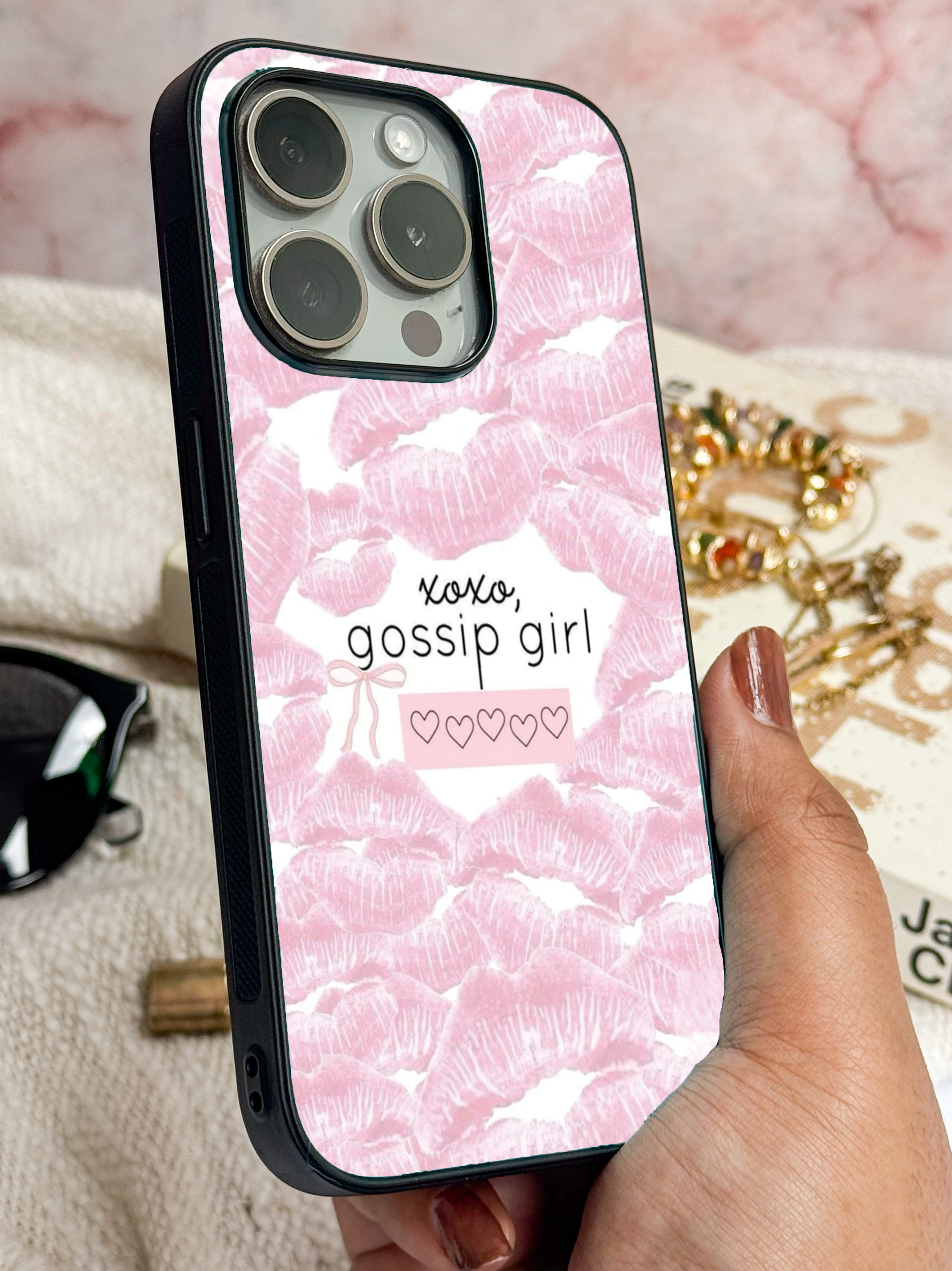 Blair’s Secret iPhone Covers (11–16) Series | Cute Design