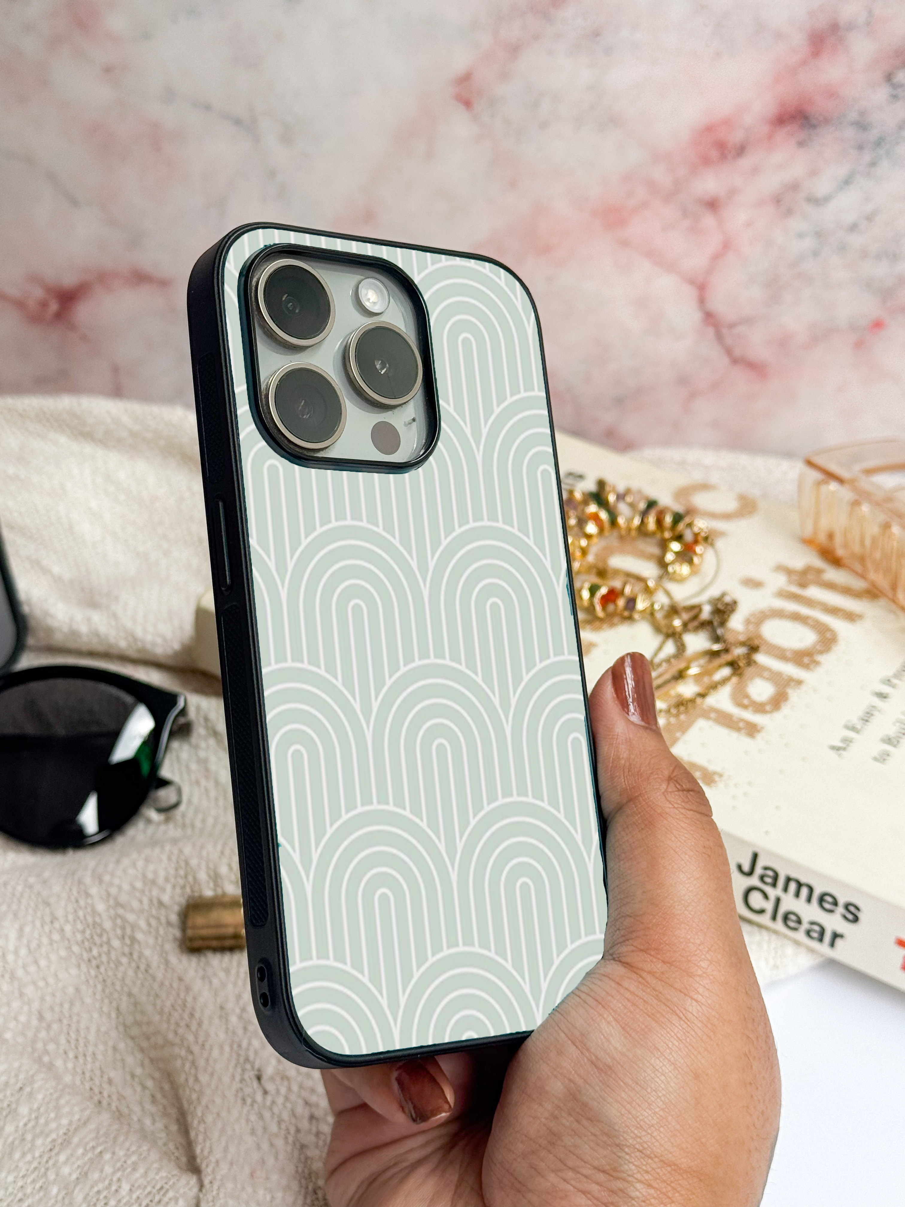 Cute & Quirky Zen Flow iPhone Covers (11–16) Series