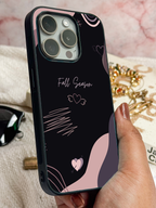 Autumn Hearts iPhone Covers (11–16) Series |  Aesthetic Design