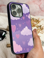 Lavender Skies iPhone Covers (11–16) Series | Cute Design