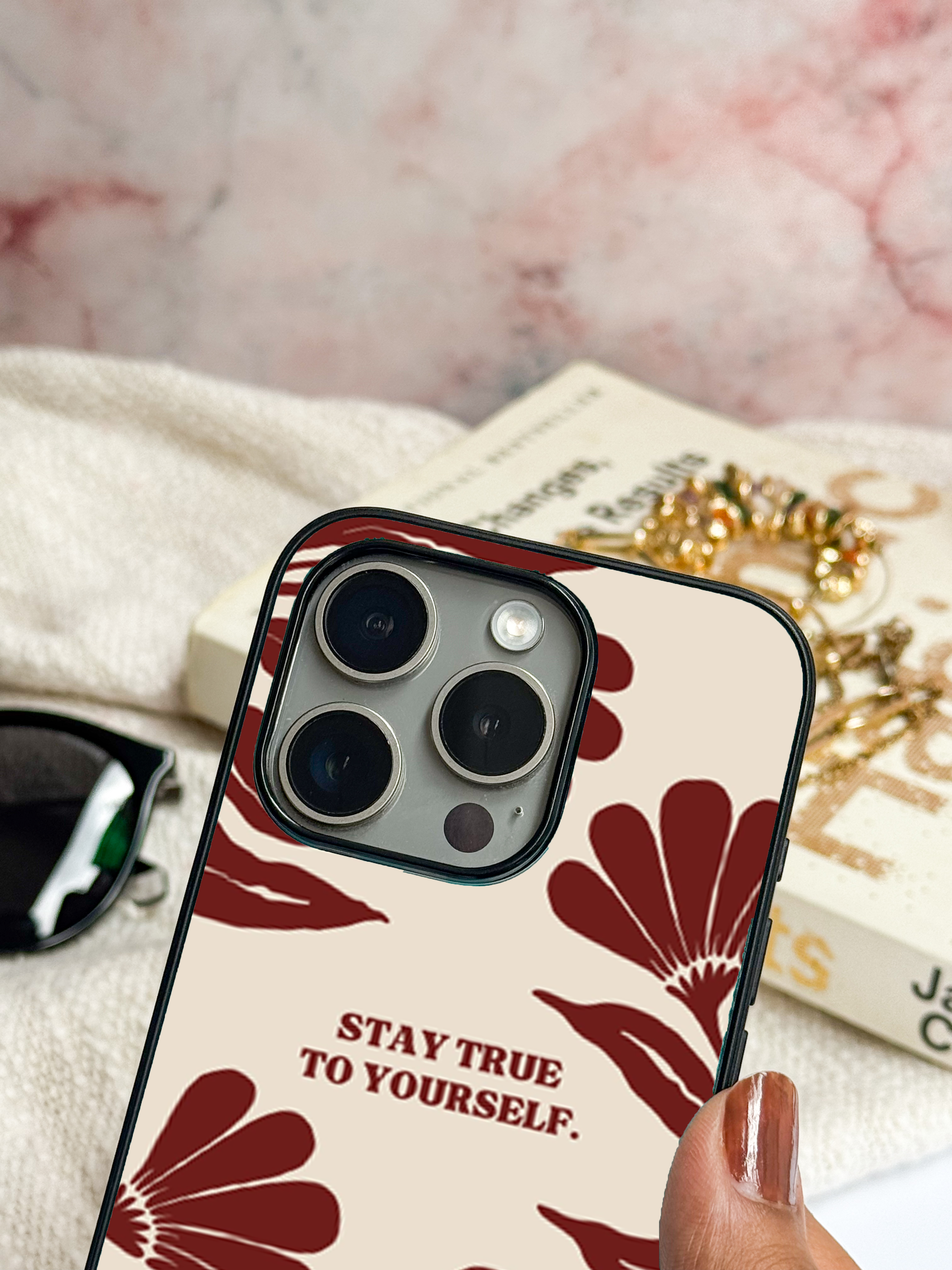 Cute & Quirky Floral Truth iPhone Covers (11–16) Series