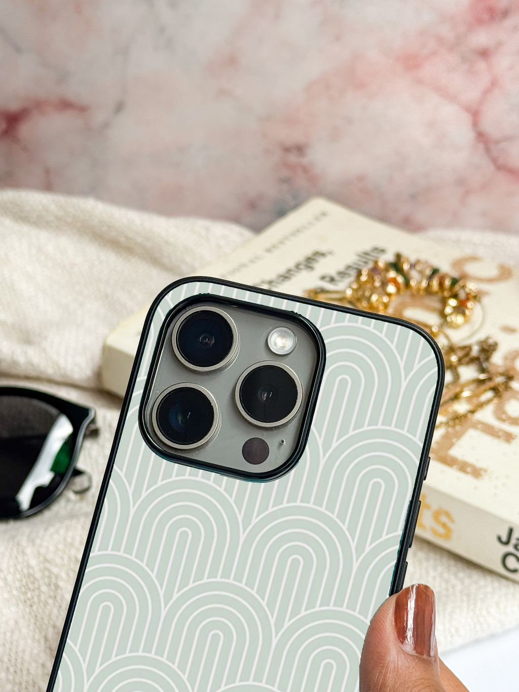 Zen Flow iPhone Covers (11–16) Series | Aesthetic Design