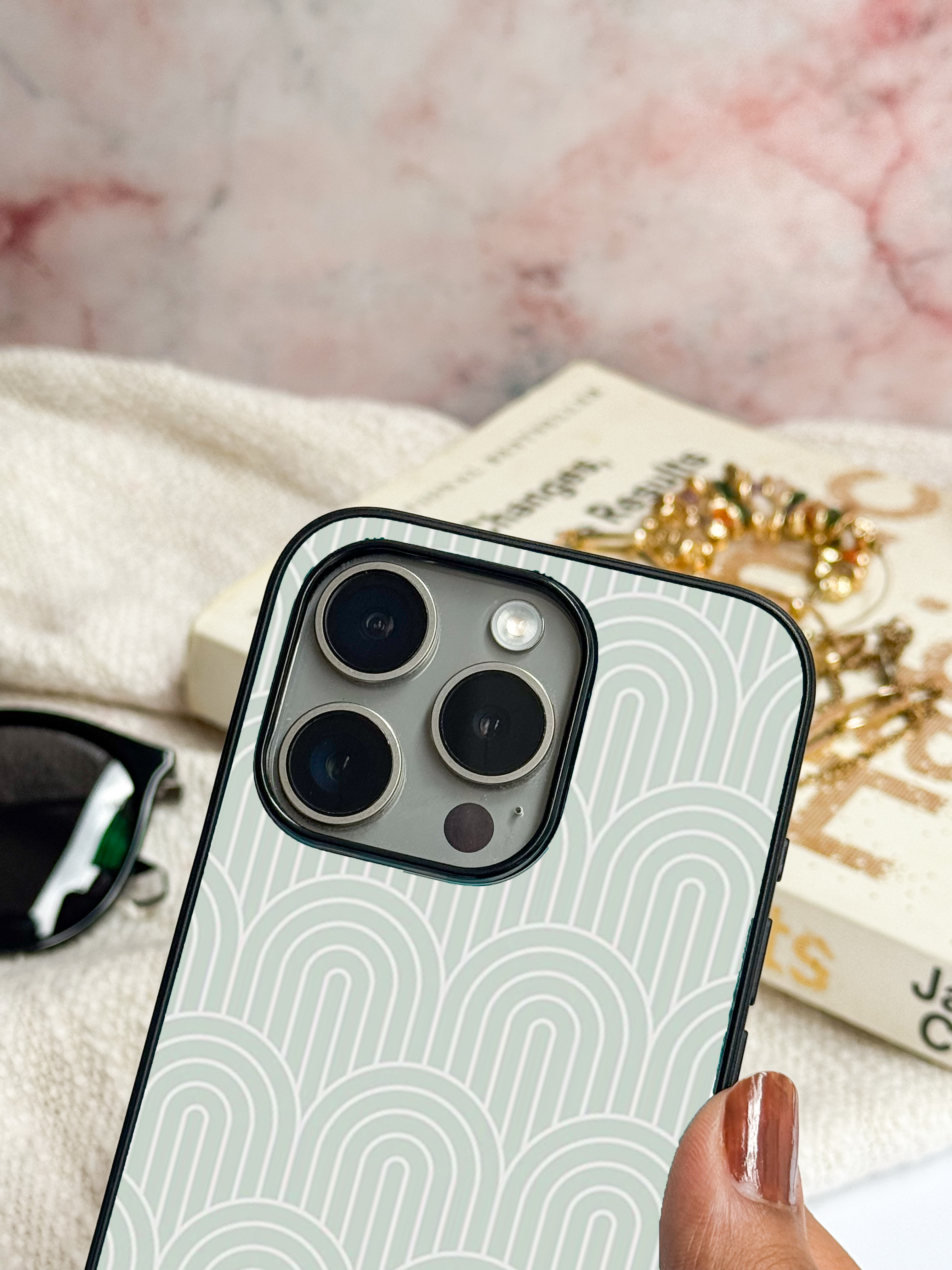 Cute & Quirky Zen Flow iPhone Covers (11–16) Series