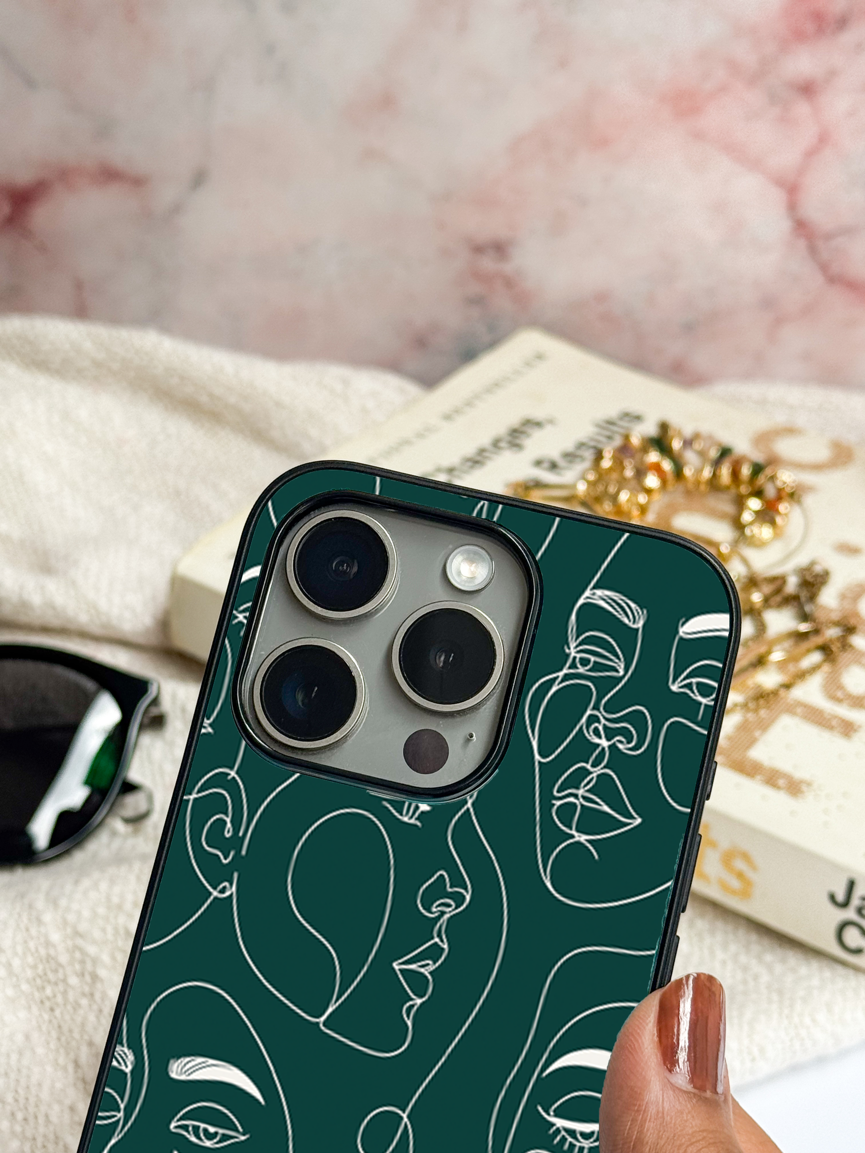 Cute & Quirky  Modern Muse iPhone Covers (11–16) Series