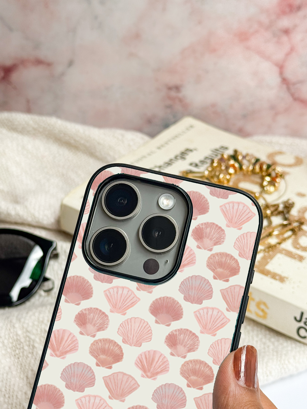 Ocean Whisper iPhone Covers (11–16) Series | Aesthetic Design