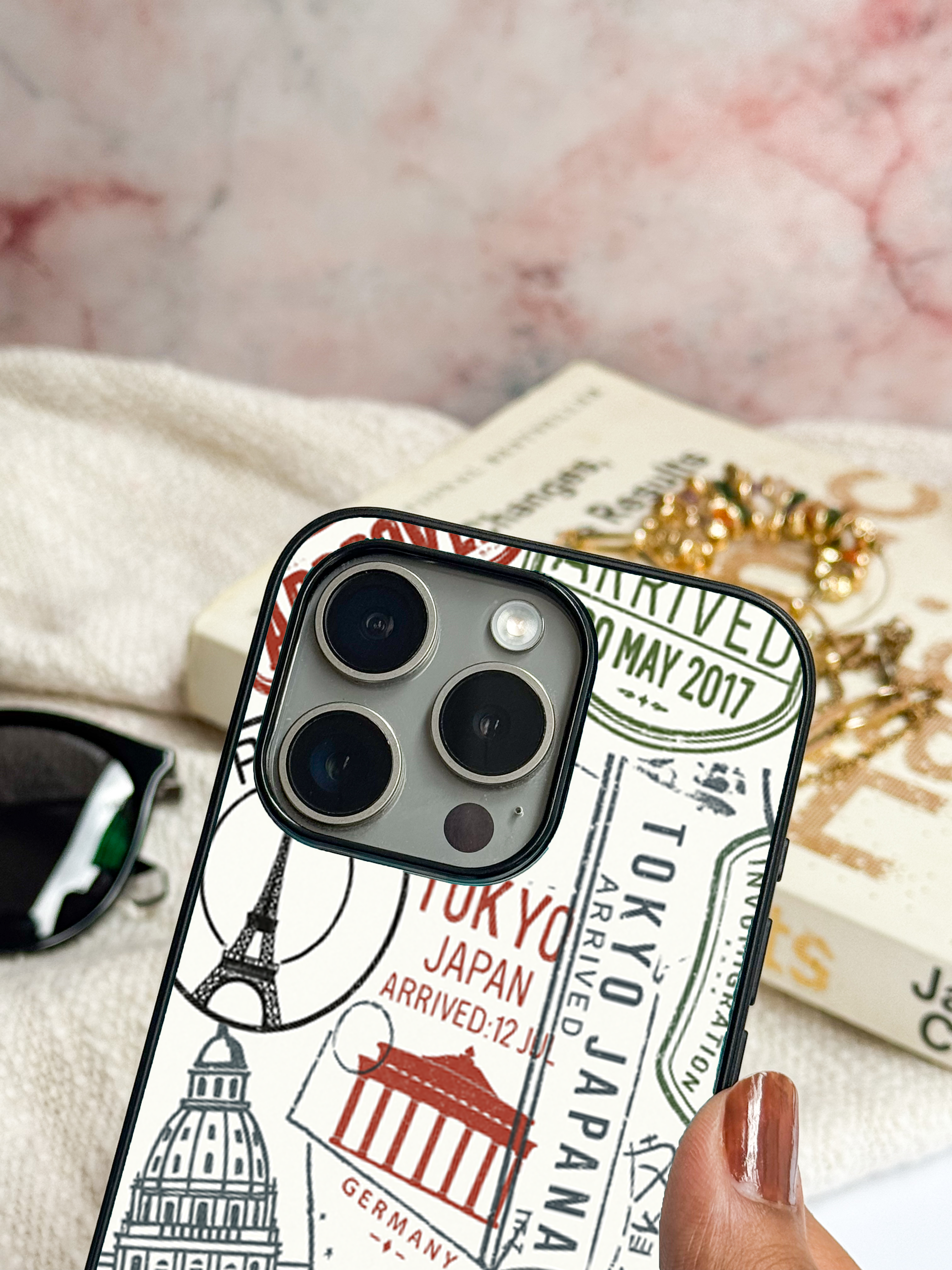 Cute & Quirky GlobeTrek iPhone Covers (11–16) Series