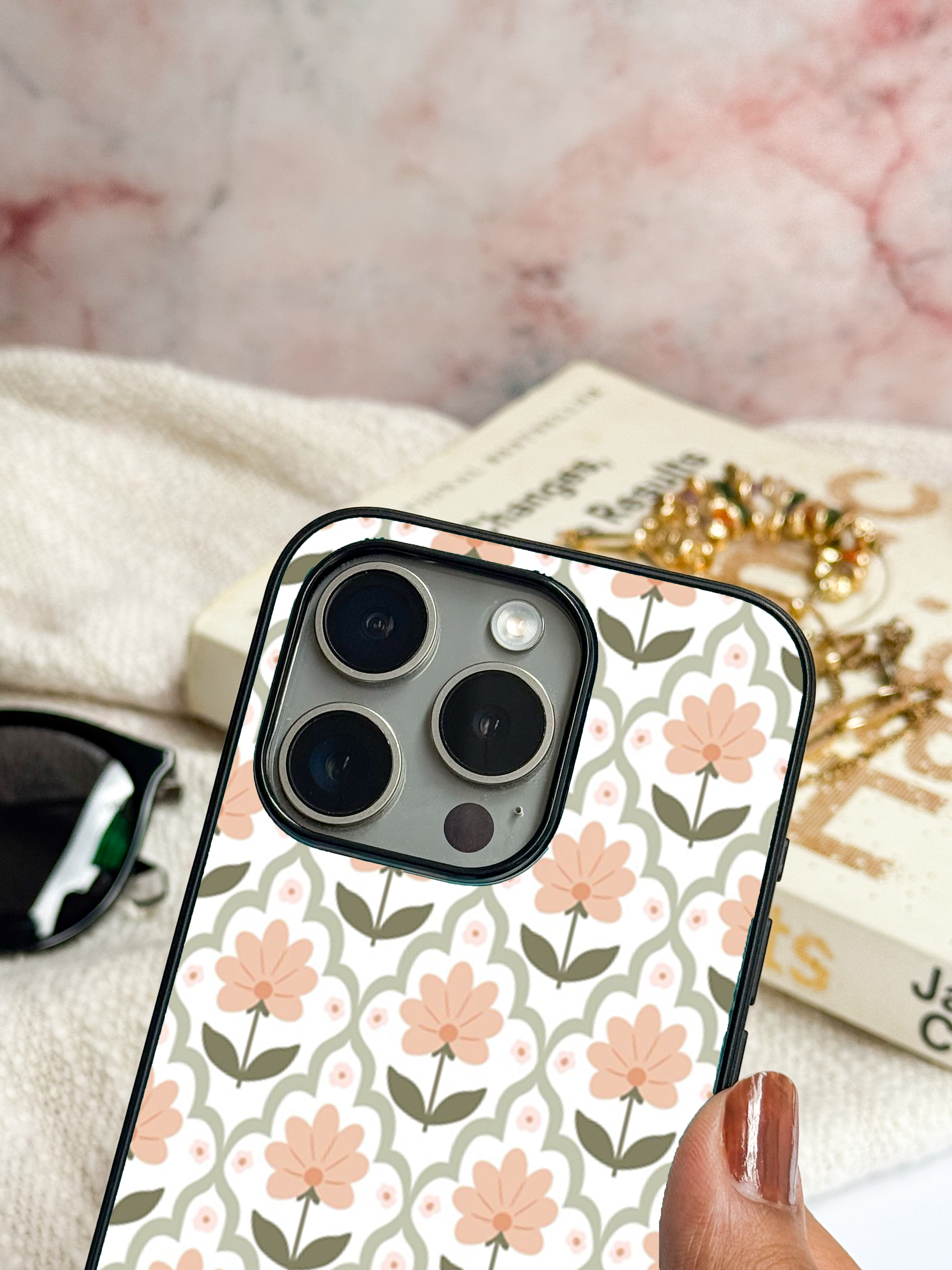 Cute & Quirky Pastel Petals iPhone Covers (11–16) Series