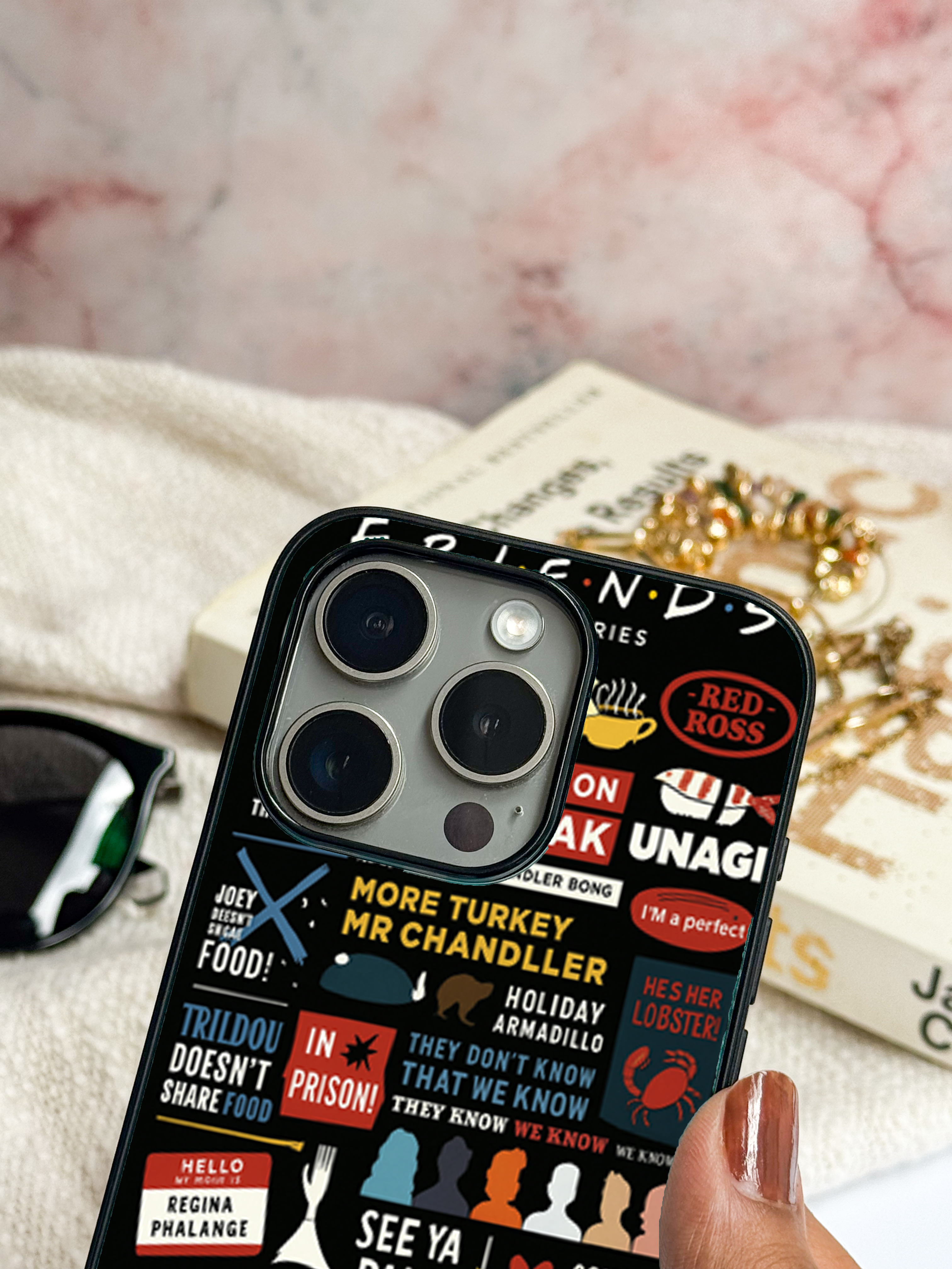 Cute & Quirky F.R.I.E.N.D iPhone Covers (11–16) Series