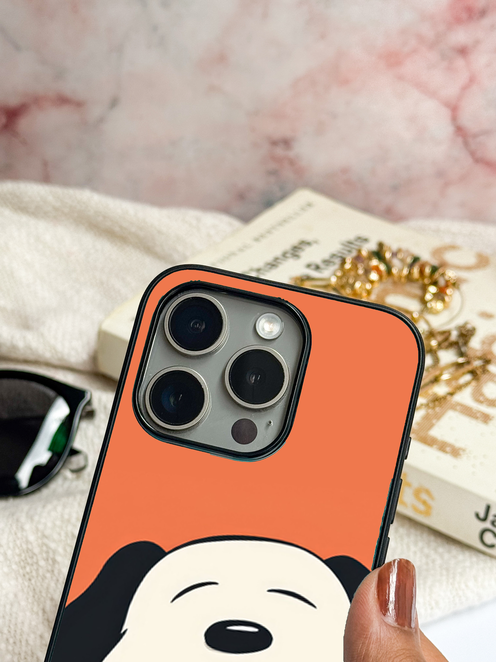 Puppy Love iPhone Covers (11–16) Series | Cute Design