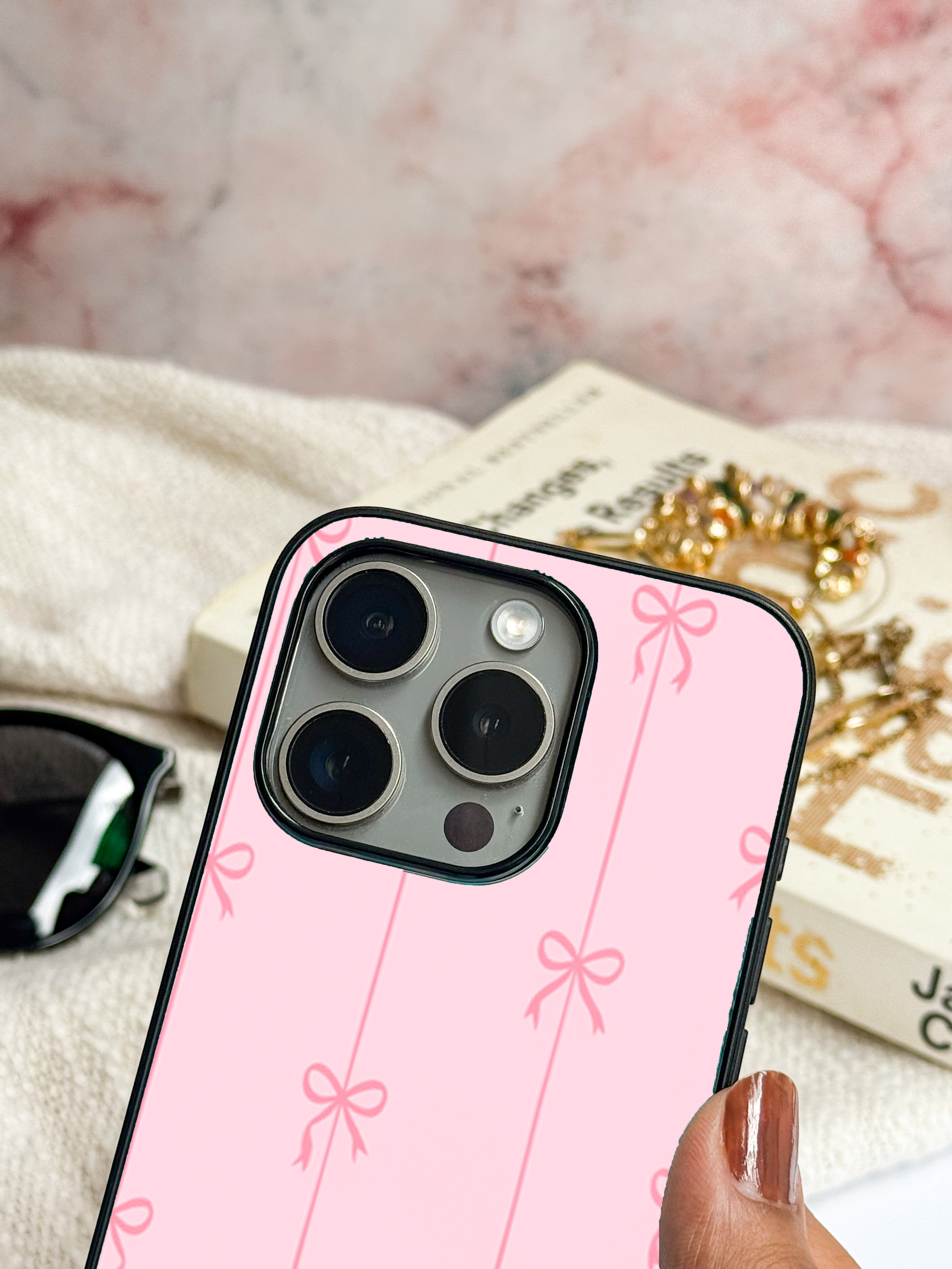 Cute & Quirky Pretty Bows iPhone Covers (11–16) Series