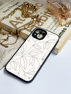 Cute & Quirky The Petal Sketch  iPhone Covers (11–16) Series