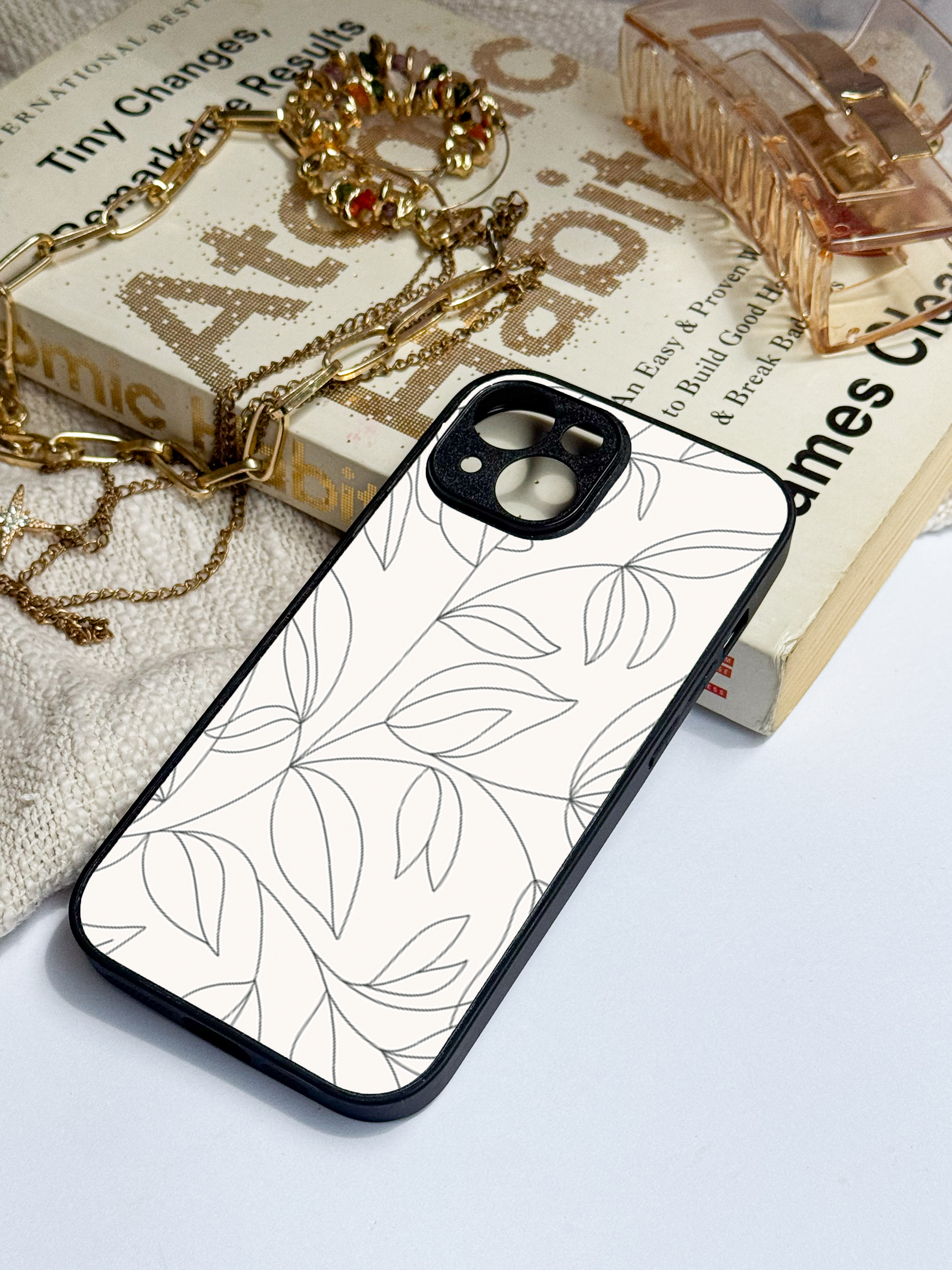 Cute & Quirky The Petal Sketch  iPhone Covers (11–16) Series