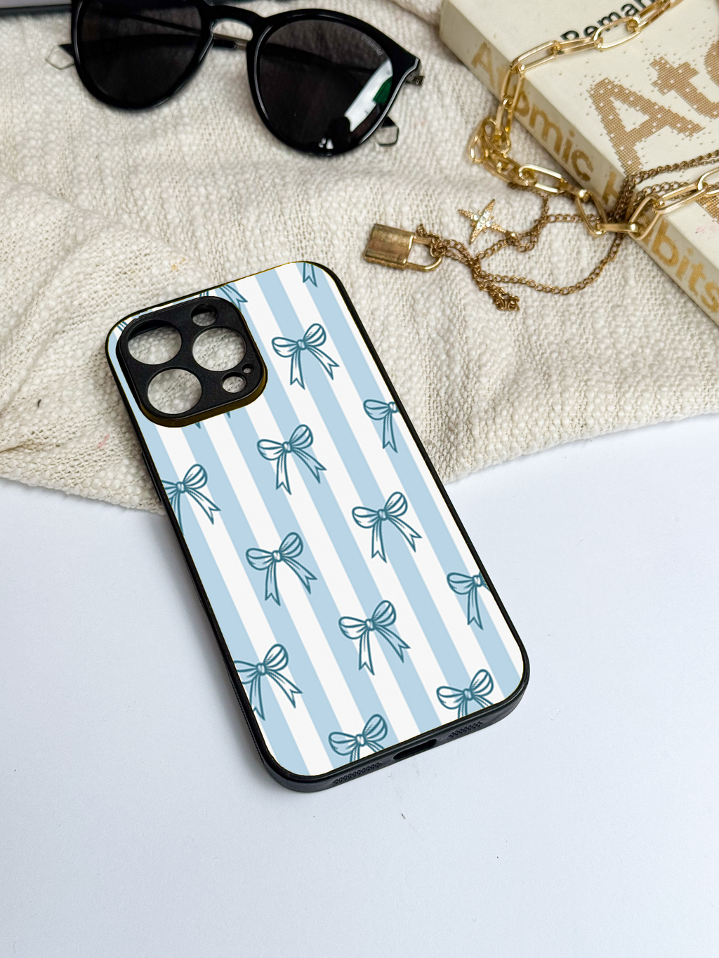 Bowtique iPhone Covers (11–16) Series | Cute Design
