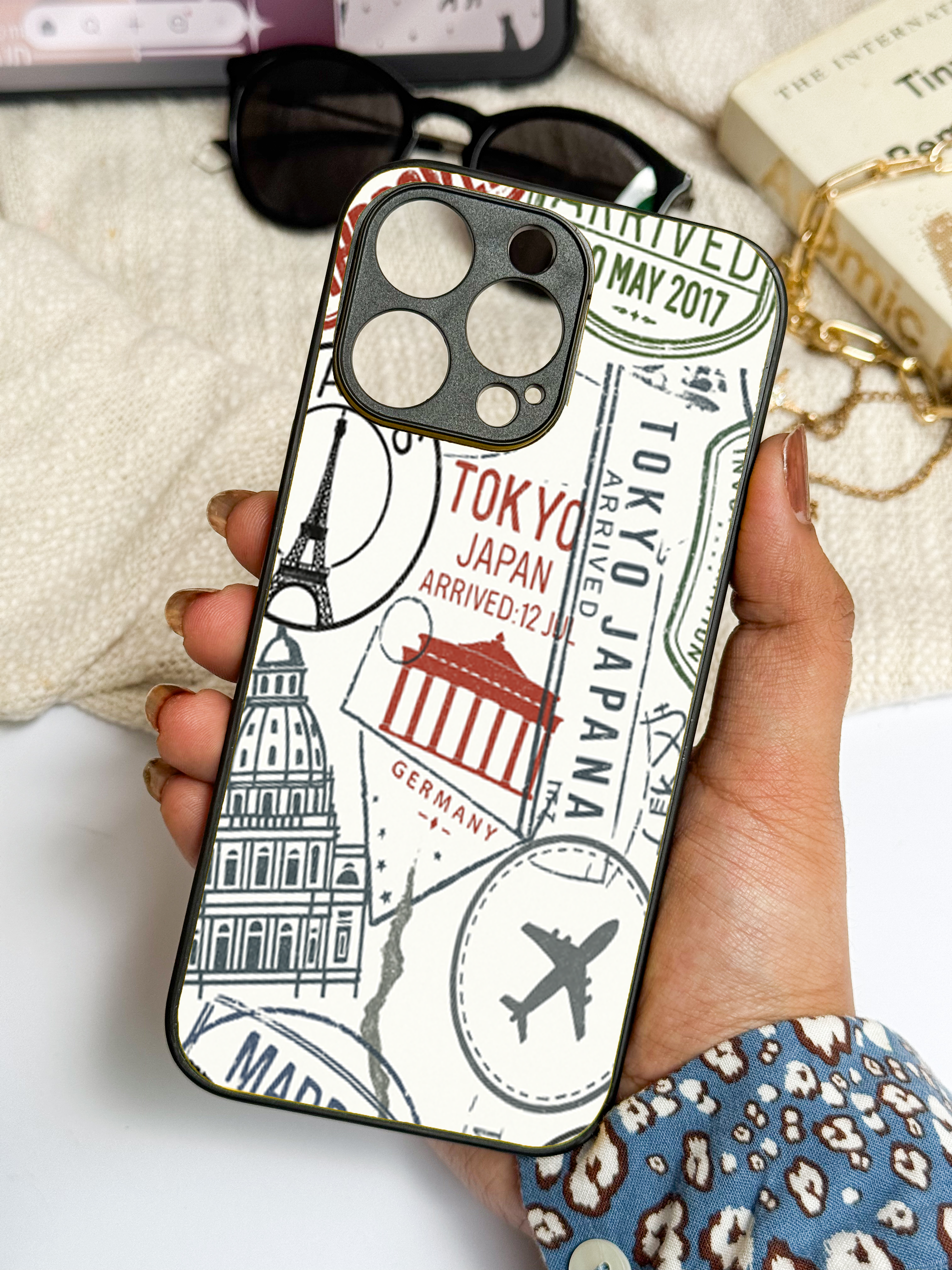 Cute & Quirky GlobeTrek iPhone Covers (11–16) Series