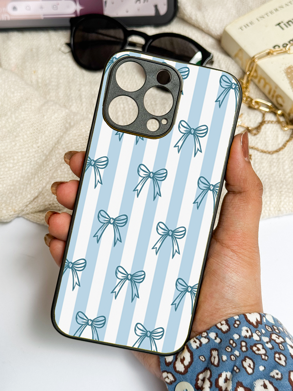 Bowtique iPhone Covers (11–16) Series | Cute Design