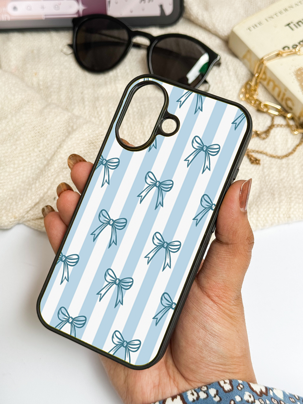 Bowtique iPhone Covers (11–16) Series | Cute Design
