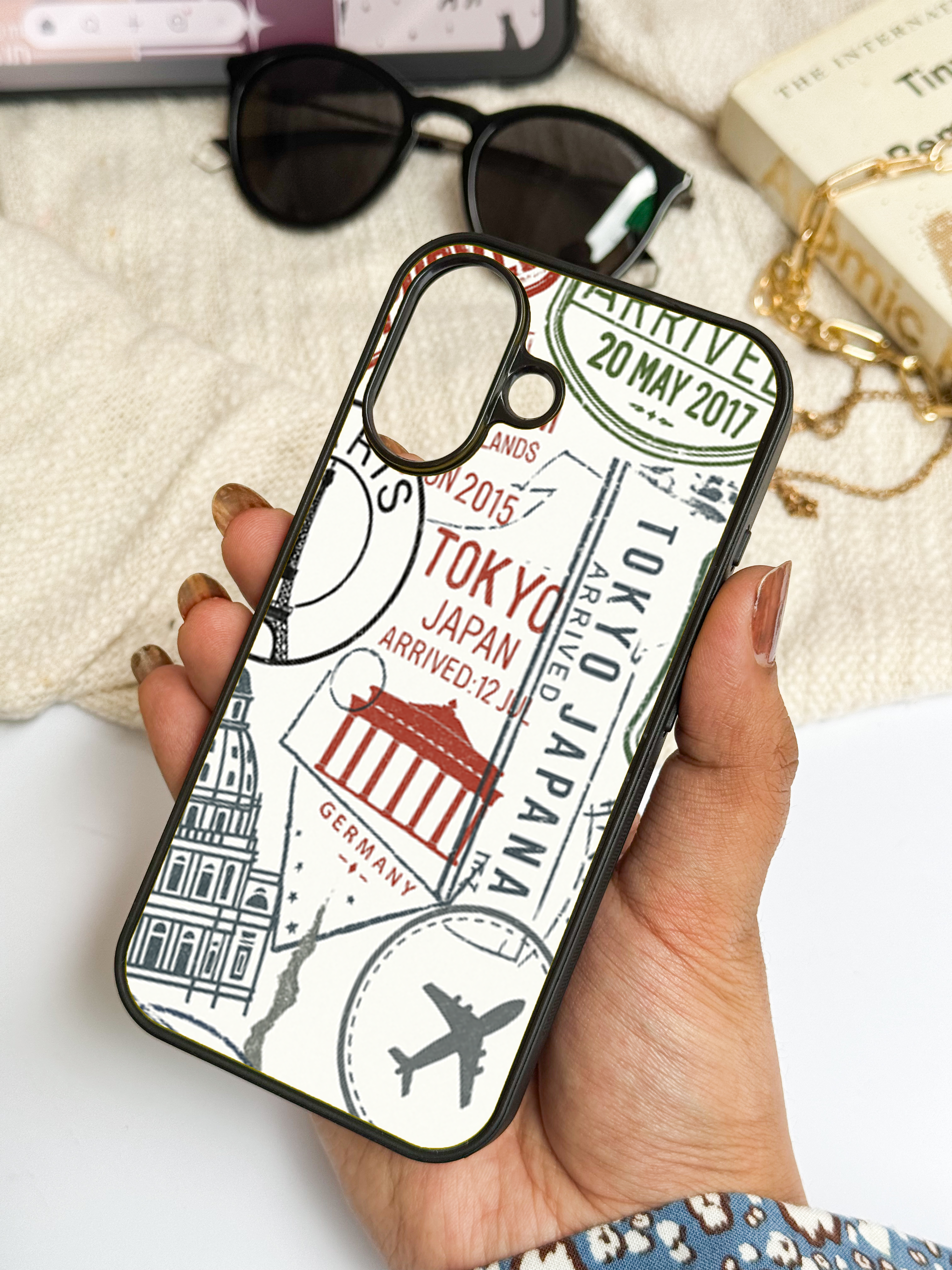 Cute & Quirky GlobeTrek iPhone Covers (11–16) Series