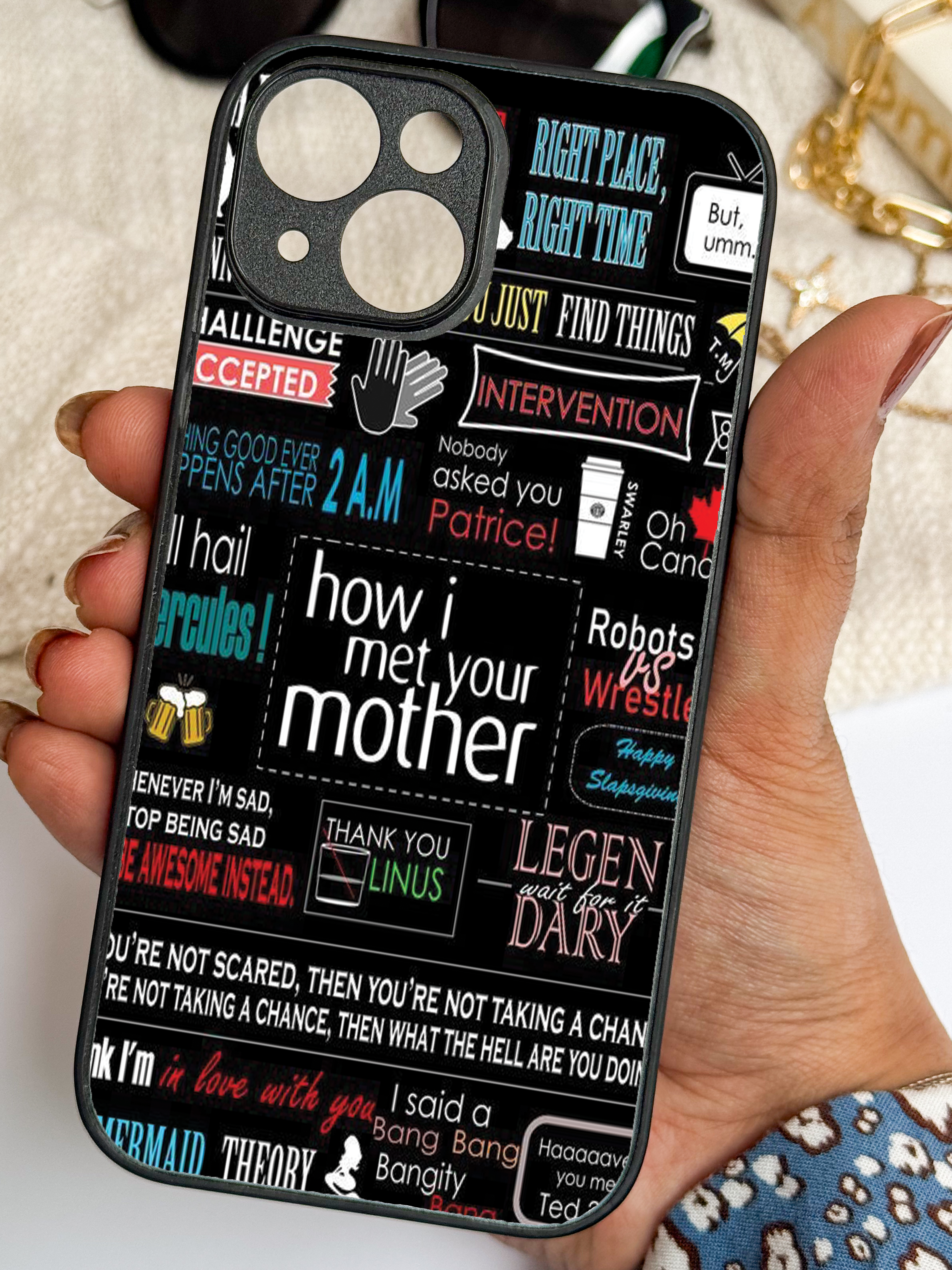 Ted’s Story  iPhone Covers (11–16) Series | Aesthetic Design