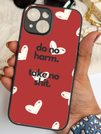 Bold Heart iPhone Covers (11–16) Series | Cute Design