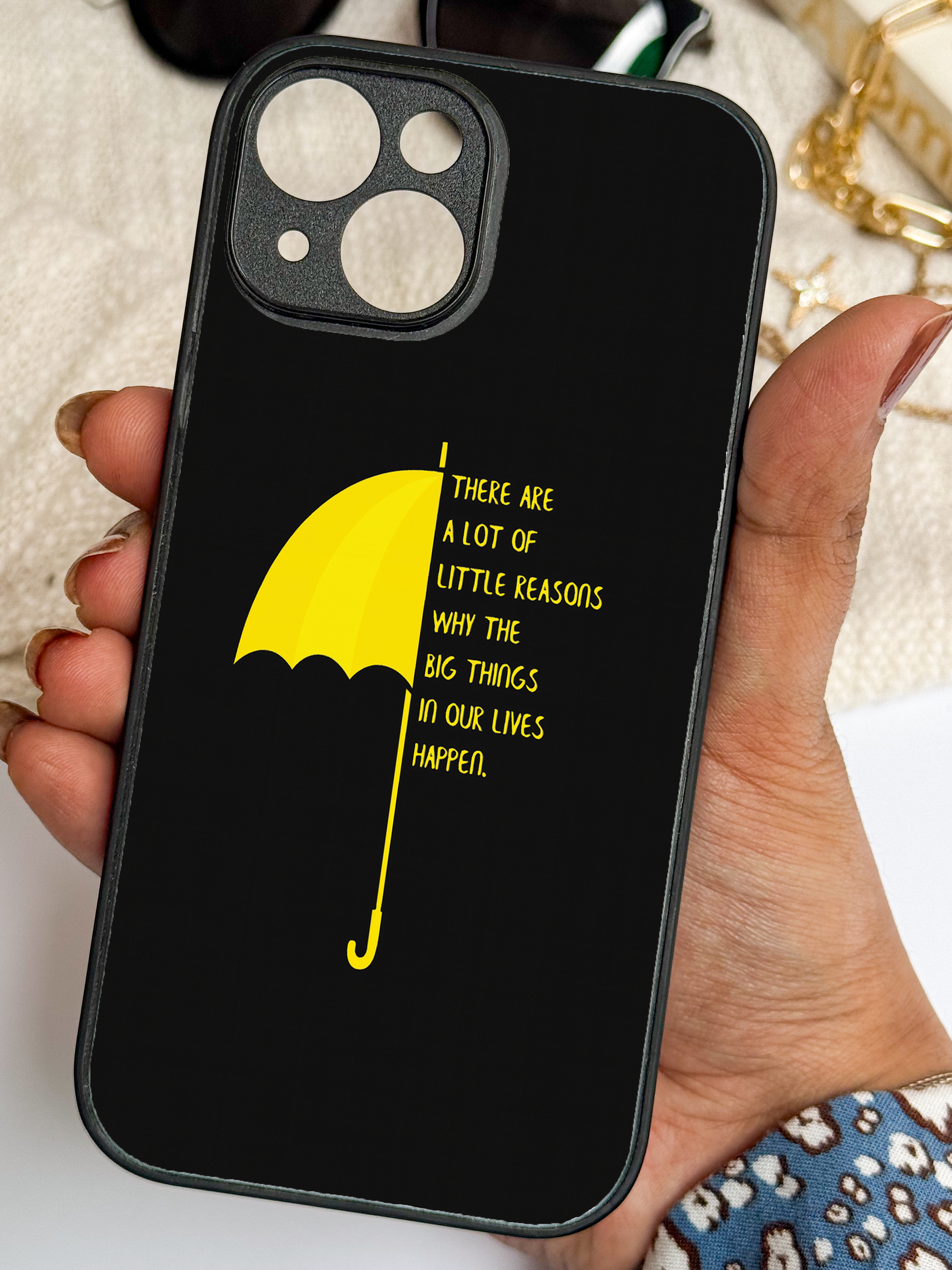 Little Reasons iPhone Covers (11–16) Series | Aesthetic Design