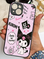 Cheeky Kuromi Vibes iPhone Covers (11–16) Series | Cute Design