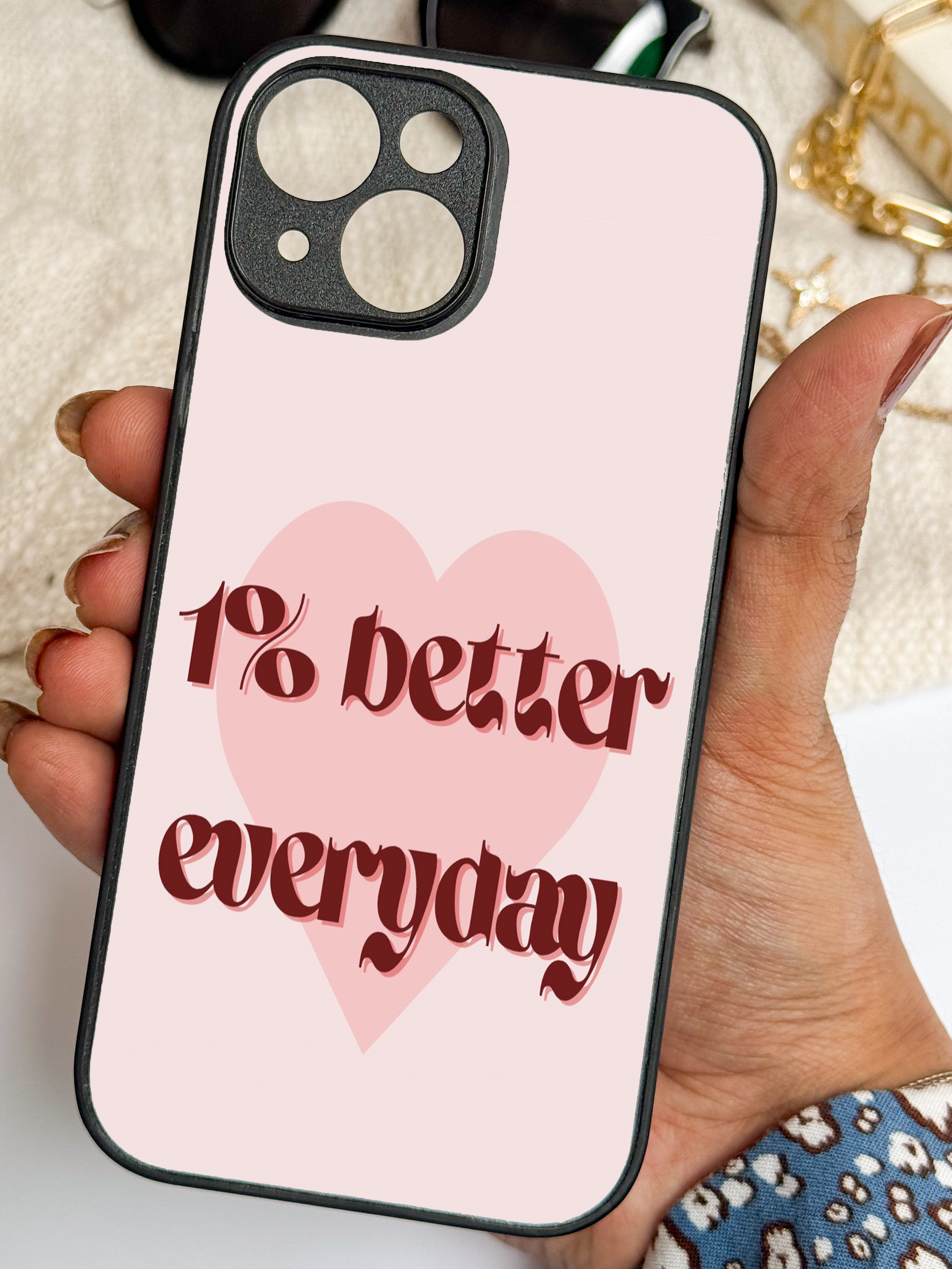 Little Wins iPhone Covers (11–16) Series | Cute Design