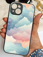 Dreamscape Printed Glass Back iPhone Covers (11–16) Series | Aesthetic Designs