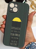 Umbrella of Hope iPhone Covers (11–16) Series | Aesthetic Design