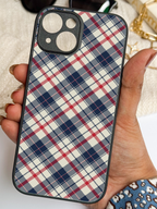Plaid Perfection iPhone Covers (11–16) Series | Aesthetic Design