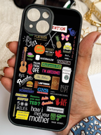 The Playbook Edition iPhone Covers (11–16) Series | Aesthetic Design