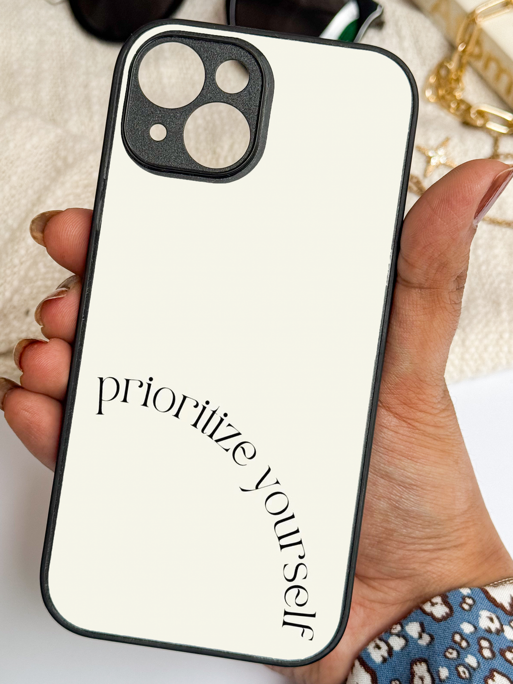 Self First Case iPhone Covers (11–16) Series | Aesthetic Design