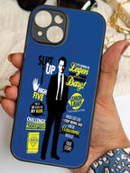 Bro Code Case iPhone Covers (11–16) Series | Aesthetic Design