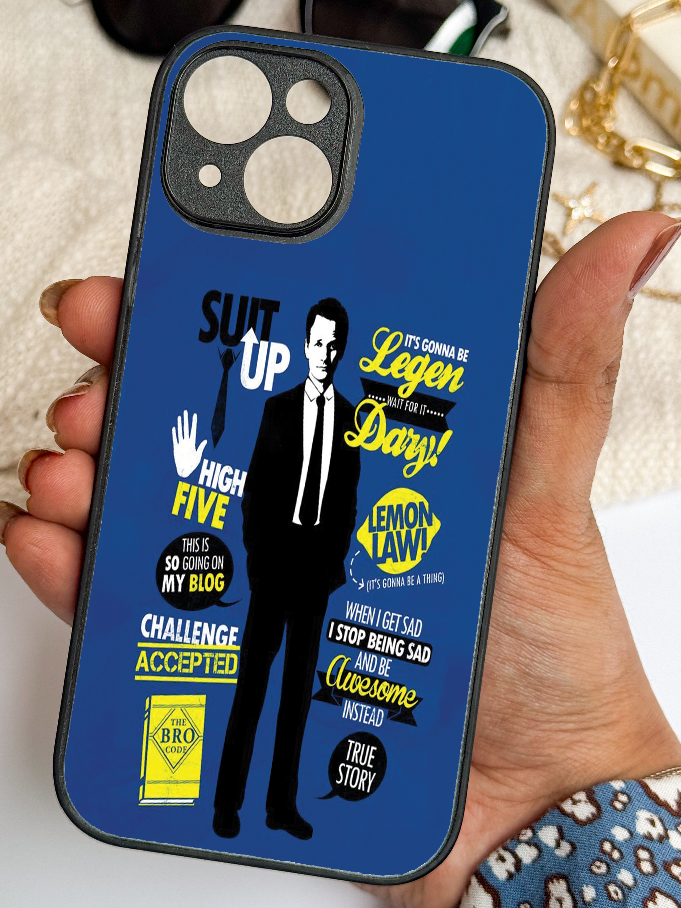 Bro Code Case iPhone Covers (11–16) Series | Aesthetic Design