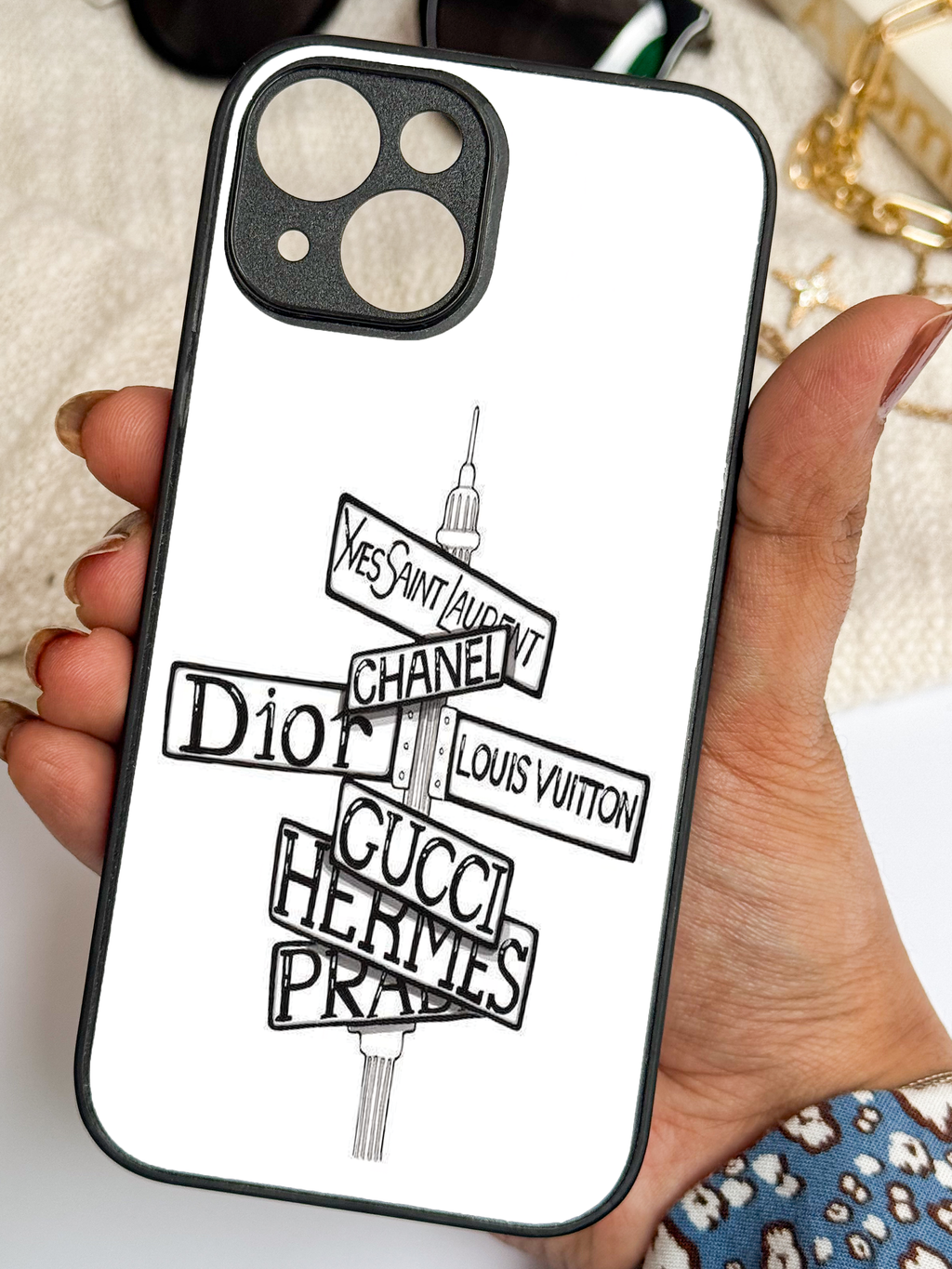 Runway Route iPhone Covers (11–16) Series | Aesthetic Design