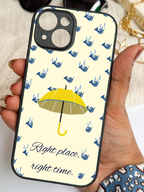 Perfect Timing iPhone Covers (11–16) Series | Aesthetic Design