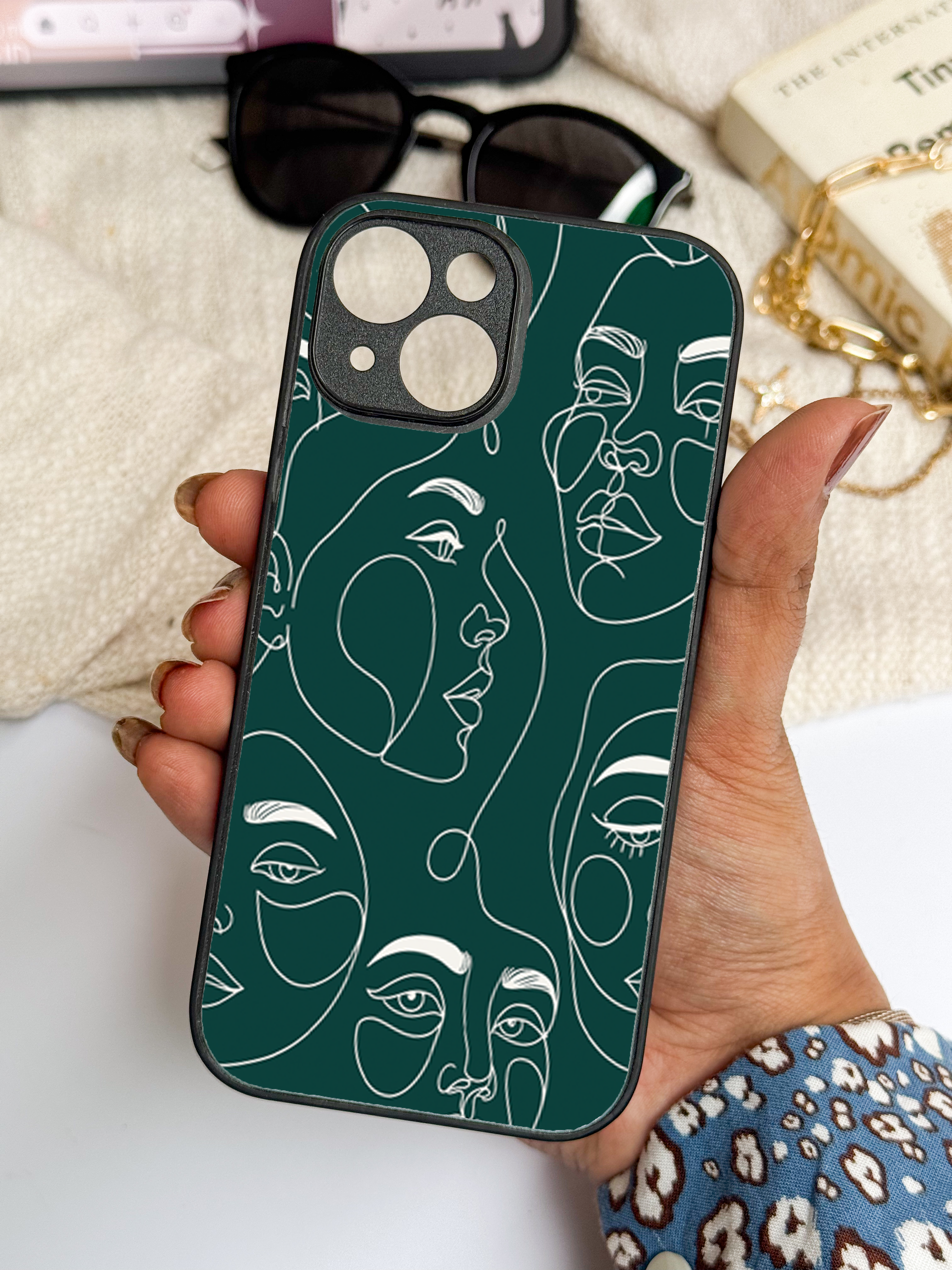 Cute & Quirky  Modern Muse iPhone Covers (11–16) Series